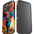DC Comics Superman Action Pose Art By Jim Lee iPhone 16 Pro Impact Case